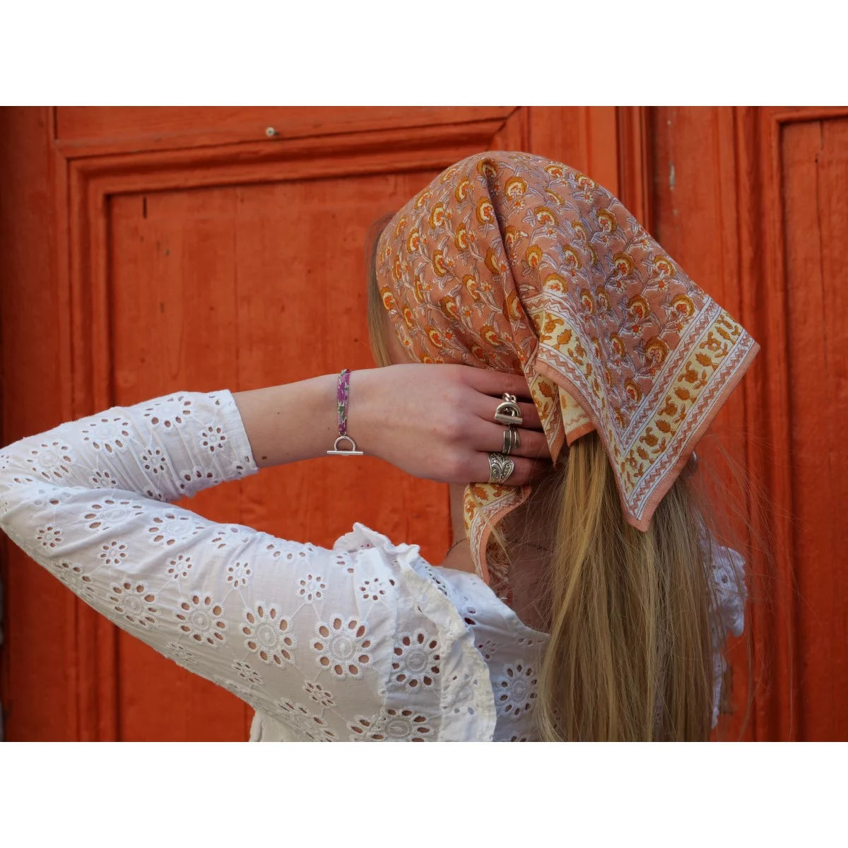 Foulard Victorian - Macaron