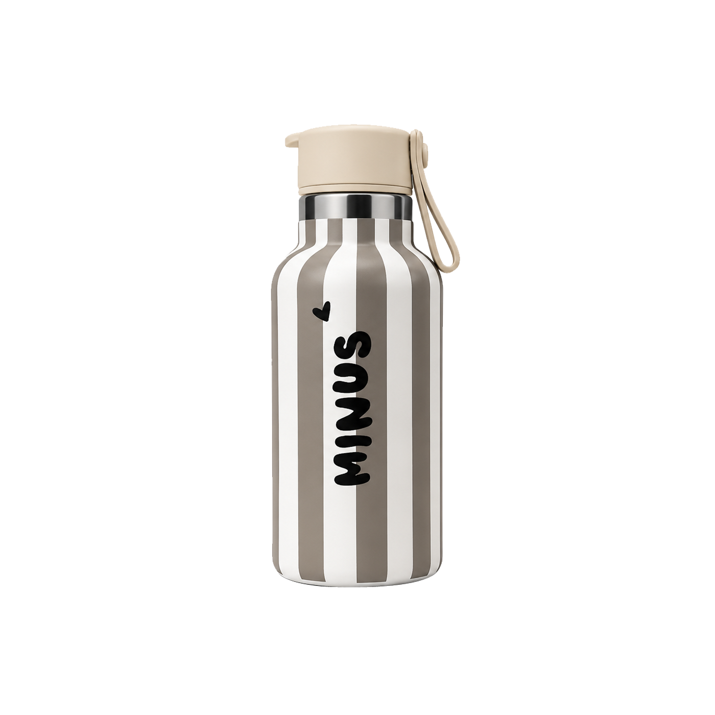Gourde 350ml - Stripe Kaki