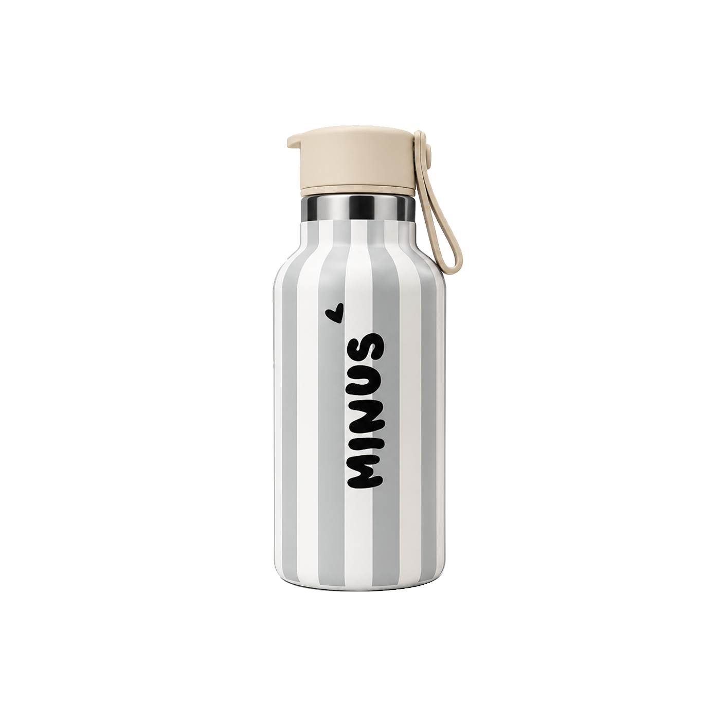 Gourde 350ml - Stripe Bleu