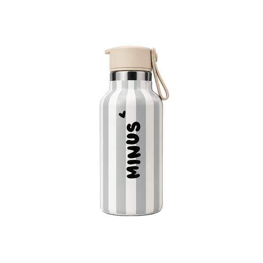 Gourde 350ml - Stripe Bleu