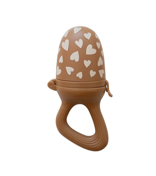 Tétine grignoteuse - Love Caramel