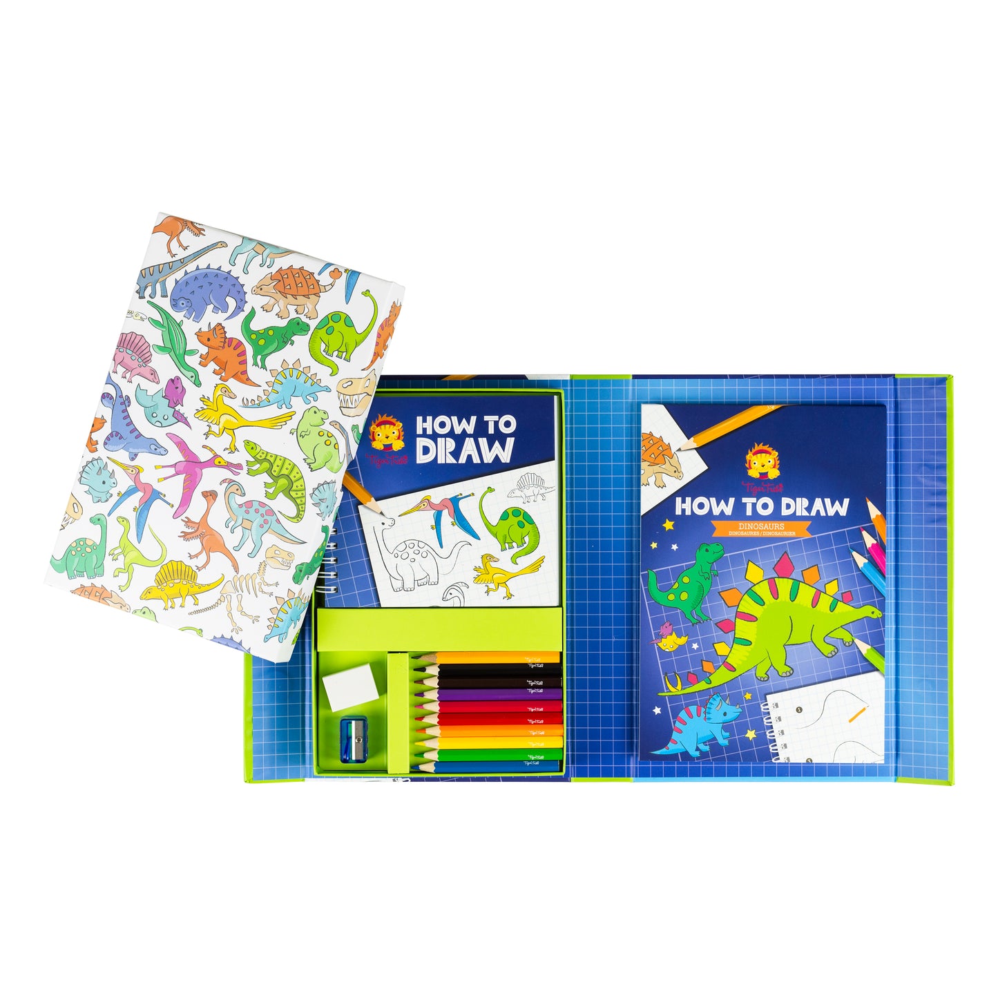 J'apprends à dessiner - Dinosaures