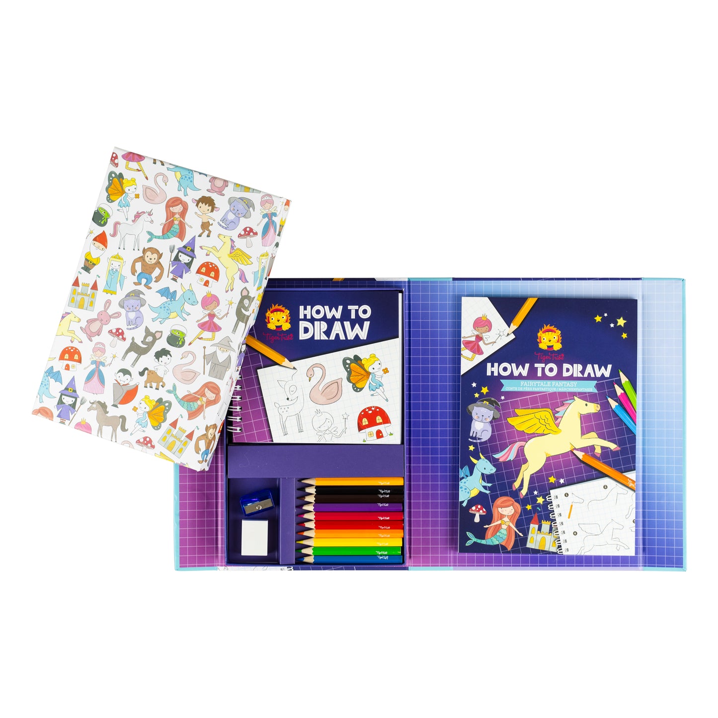 J'apprends à dessiner - Fairytale