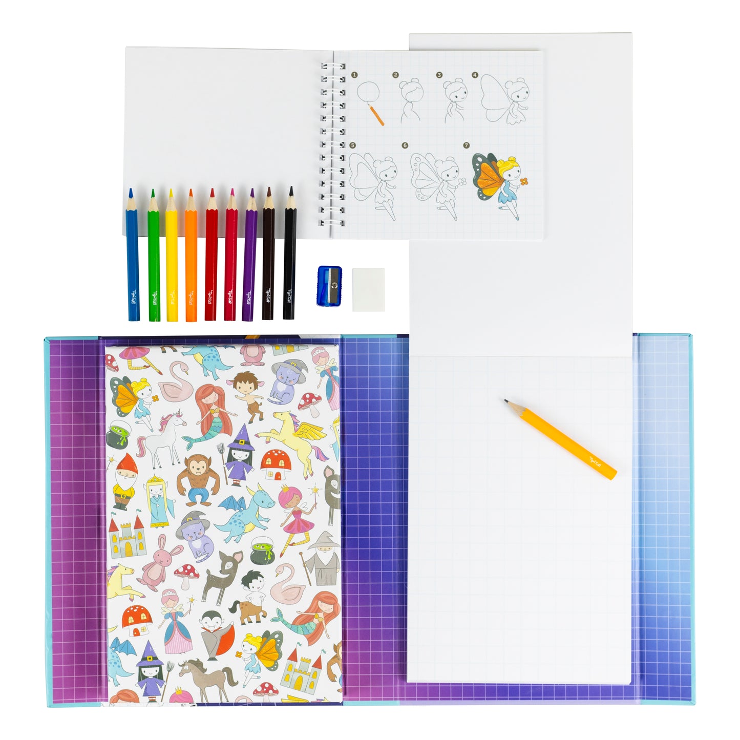 J'apprends à dessiner - Fairytale