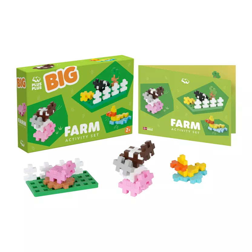 Coffret BIG 40 pièces - Farm