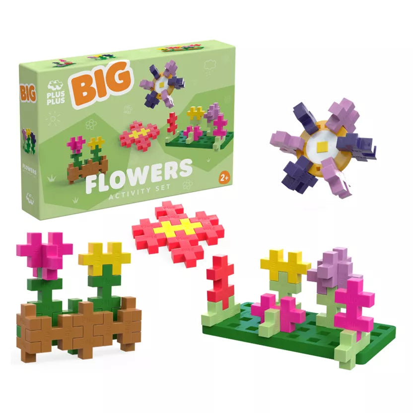 Coffret BIG 40 pièces - Flowers