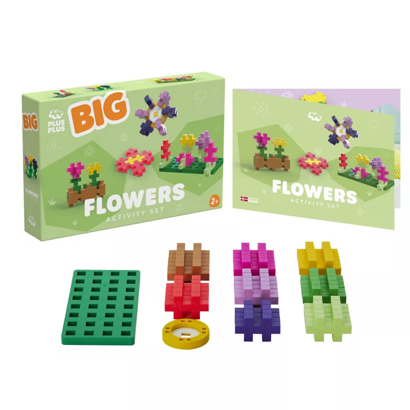 Coffret BIG 40 pièces - Flowers