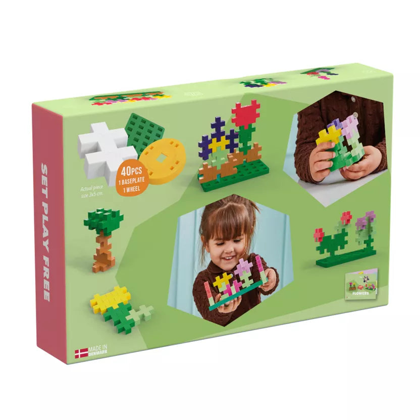 Coffret BIG 40 pièces - Flowers