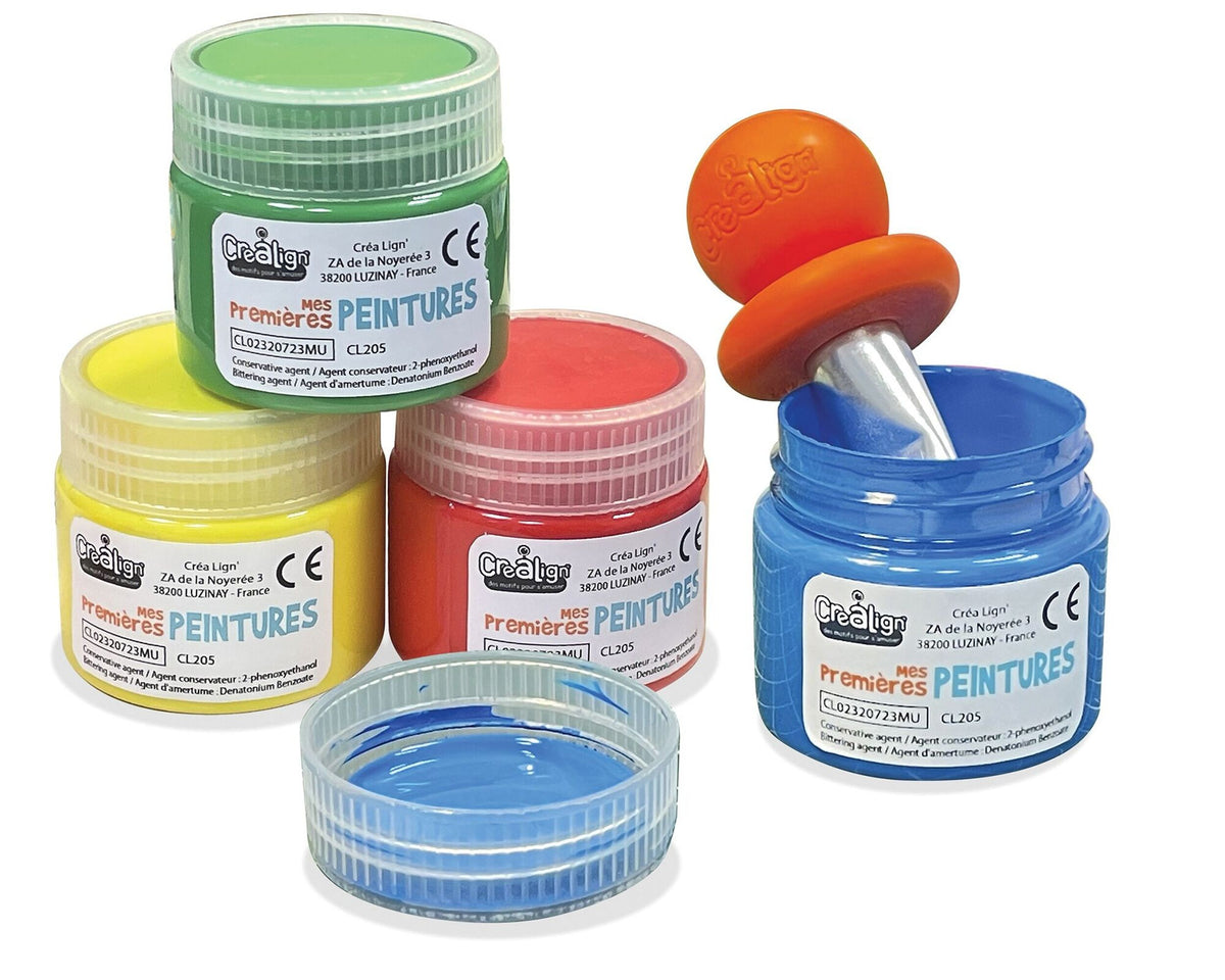 Créa Lign' - Coffret mes premiers feutres Créa Lign' - Coffret mes premiers feutres