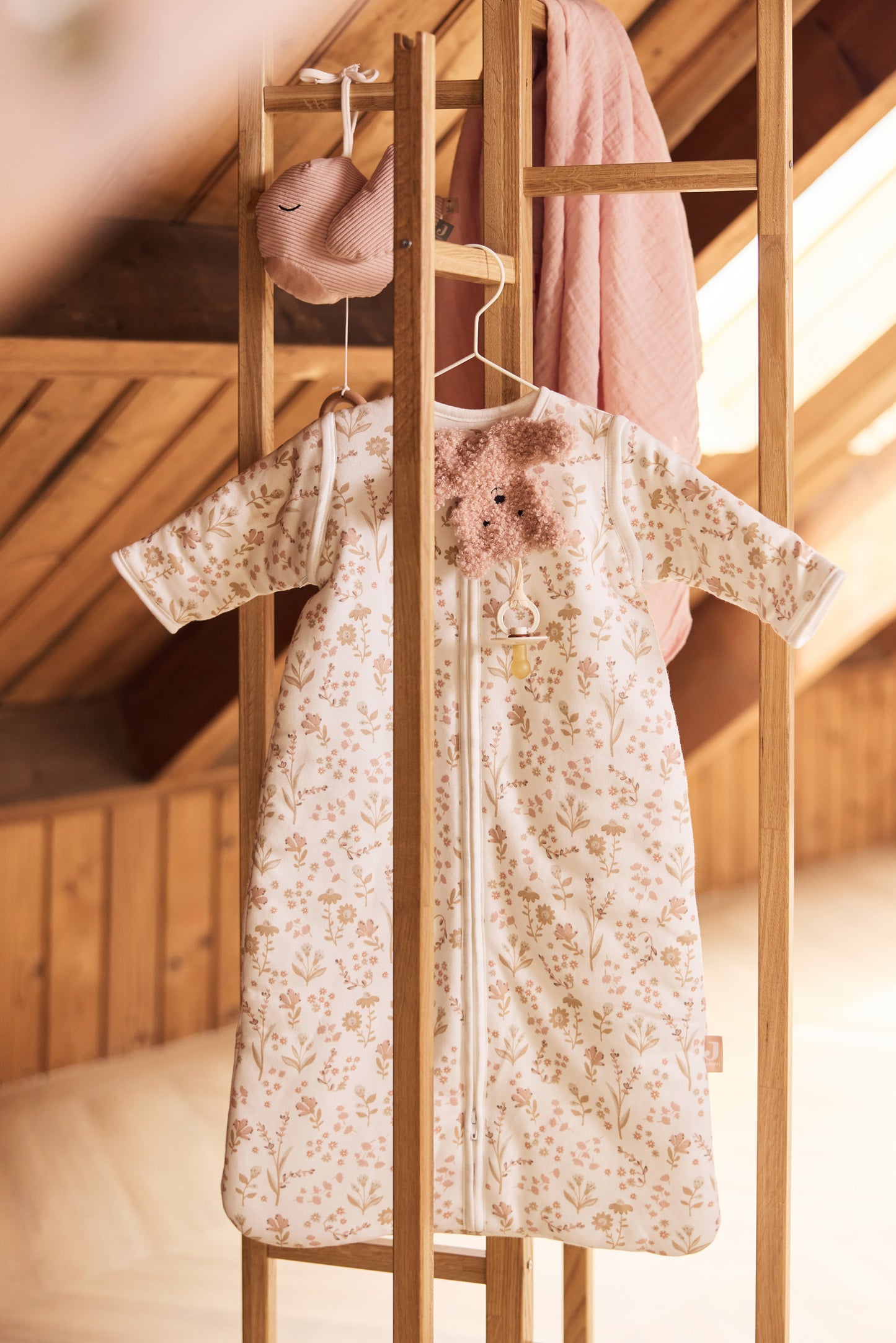 Gigoteuse manches amovibles - Bloomy