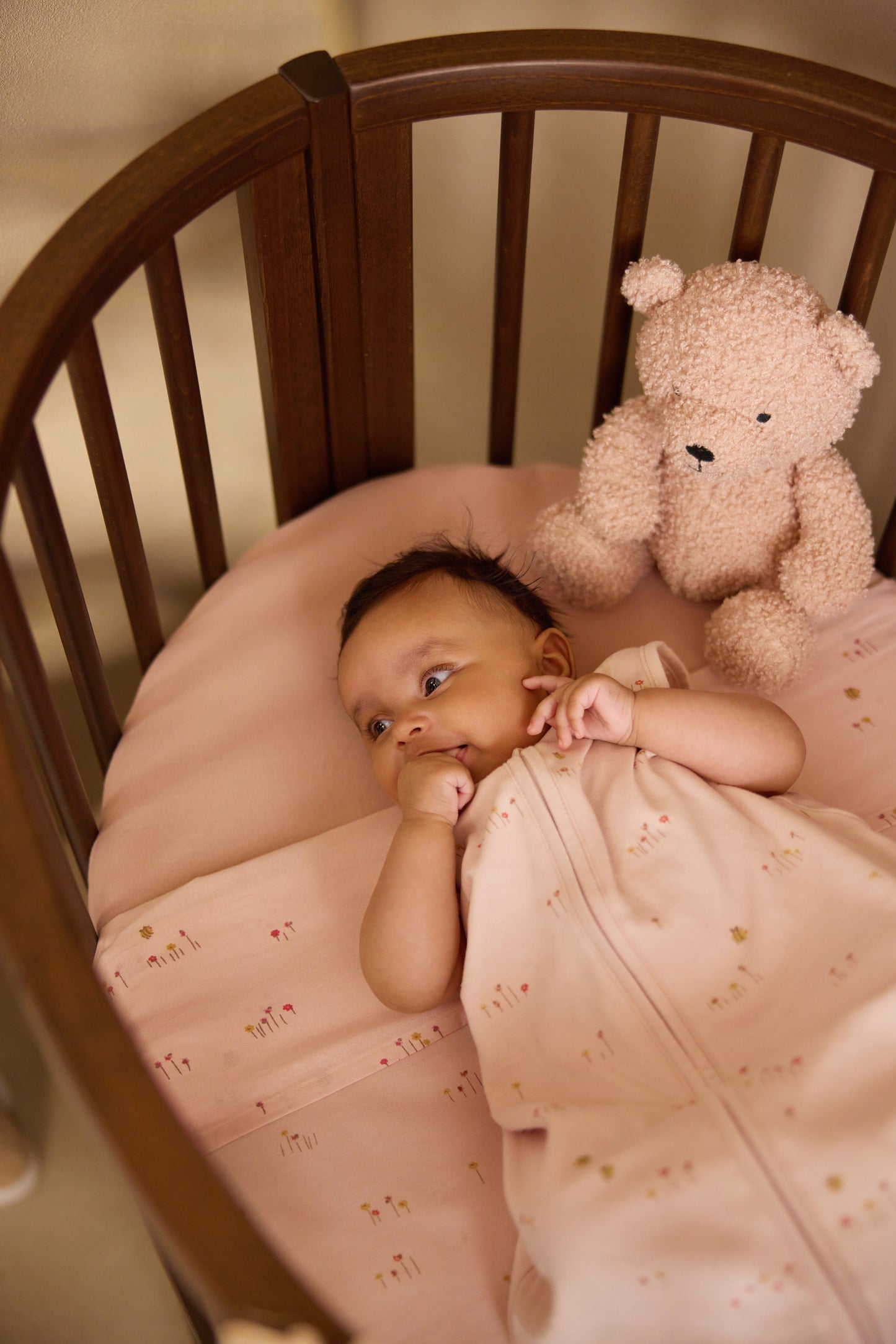 Couverture Berceau - Pretty Picnic