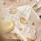 Lot de 3 langes - Miffy Farm