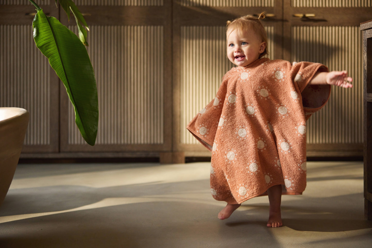 Poncho de bain réversible - Sun