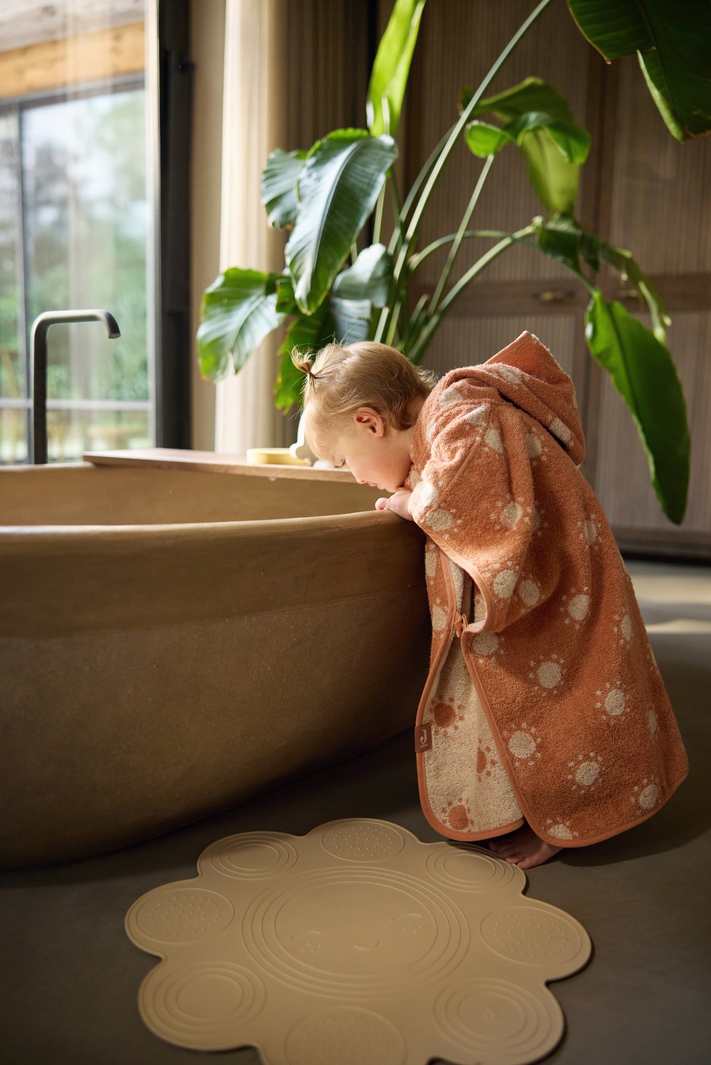 Poncho de bain réversible - Sun
