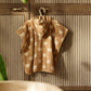 Poncho de bain réversible - Teddy Bear