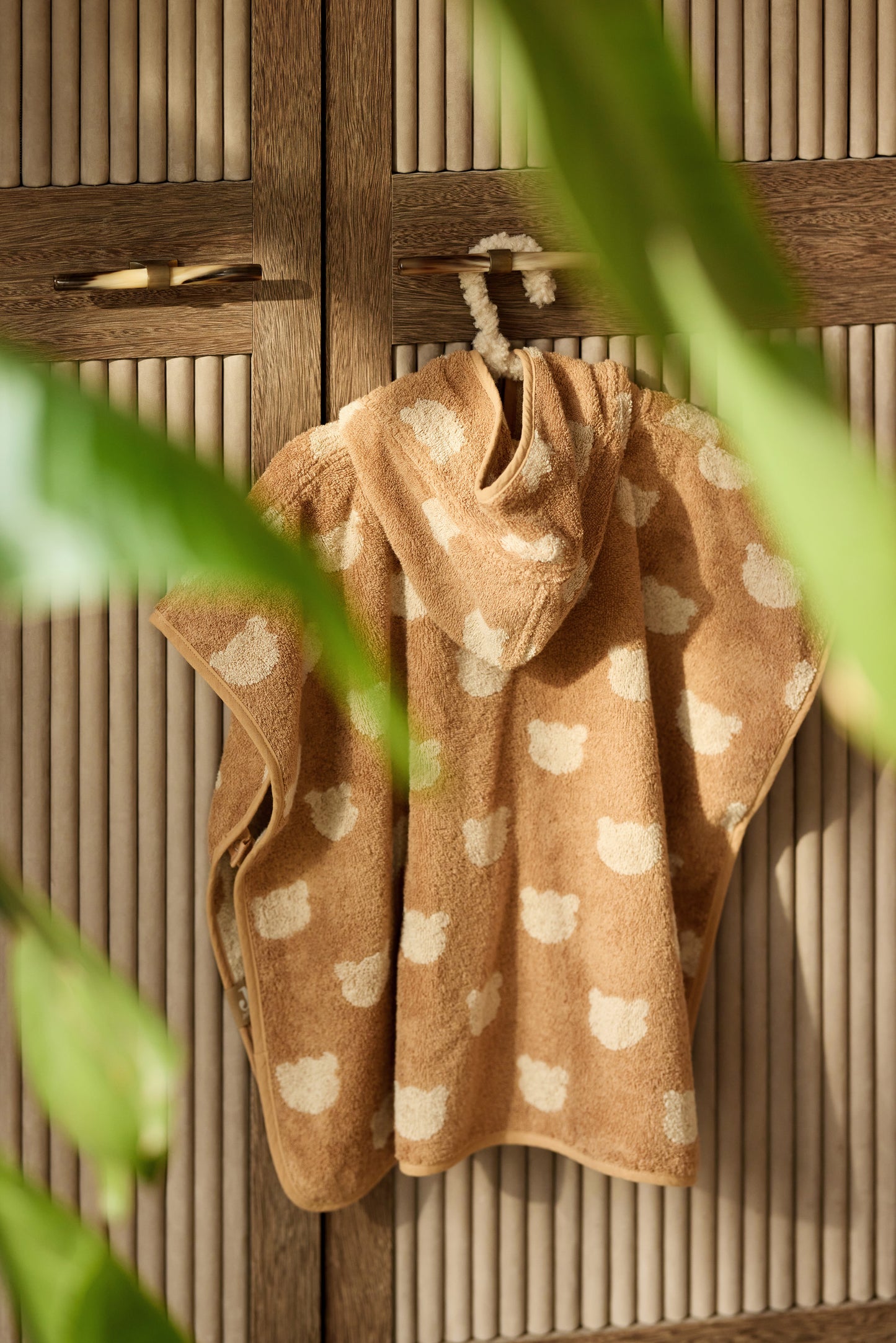 Poncho de bain réversible - Teddy Bear