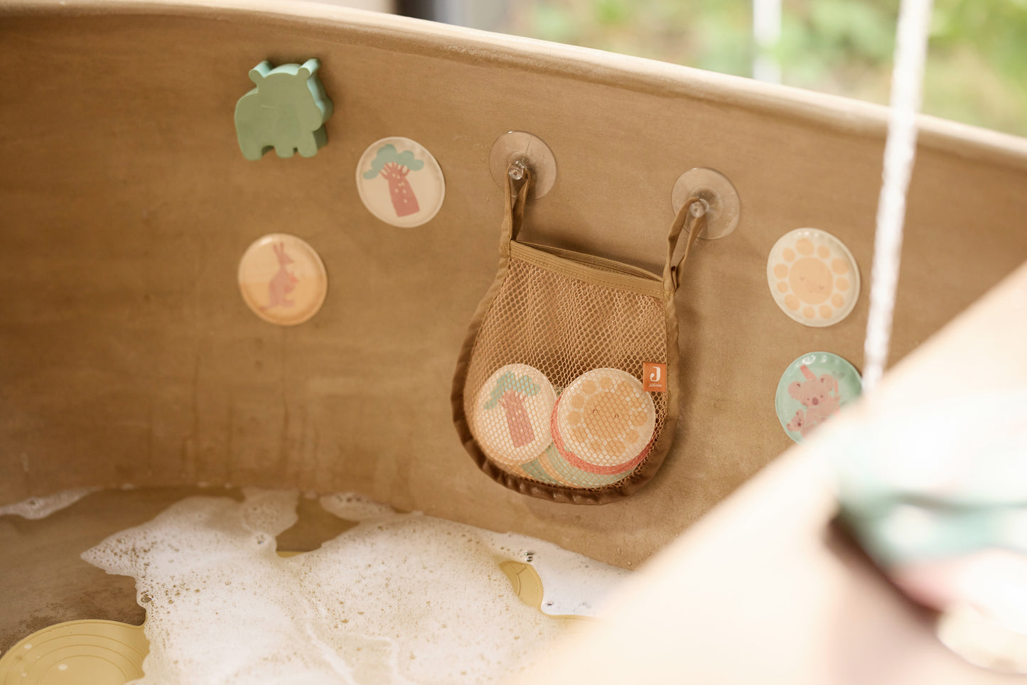 Jeu mémo de bain - Kangourou