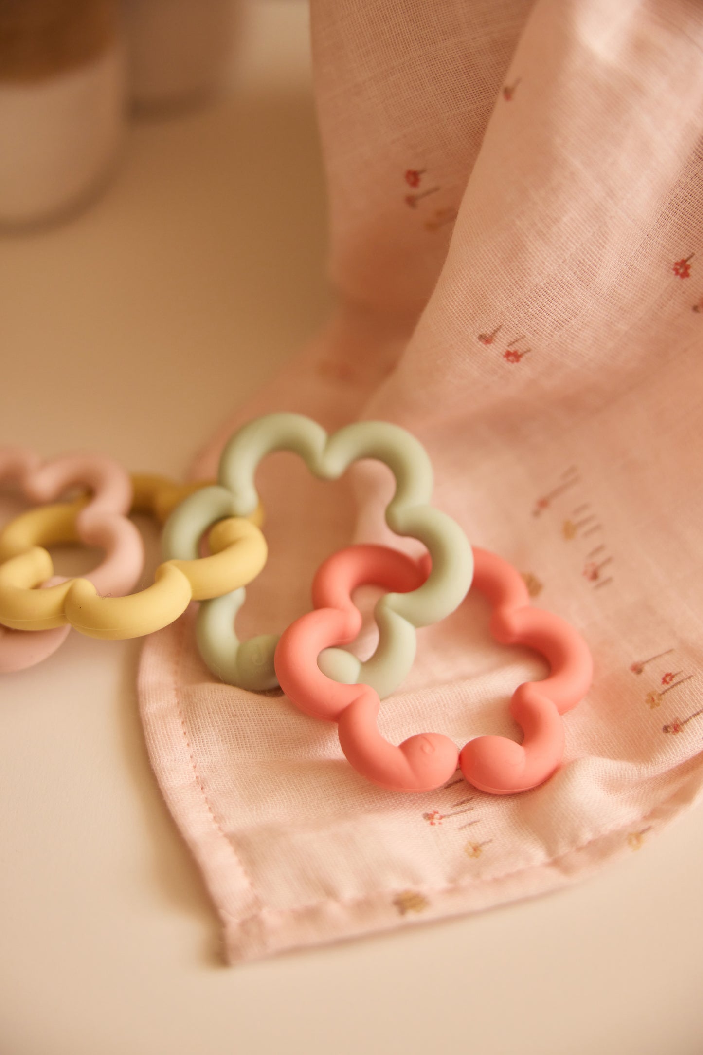 Lot de 3 langes - Pretty Picnic