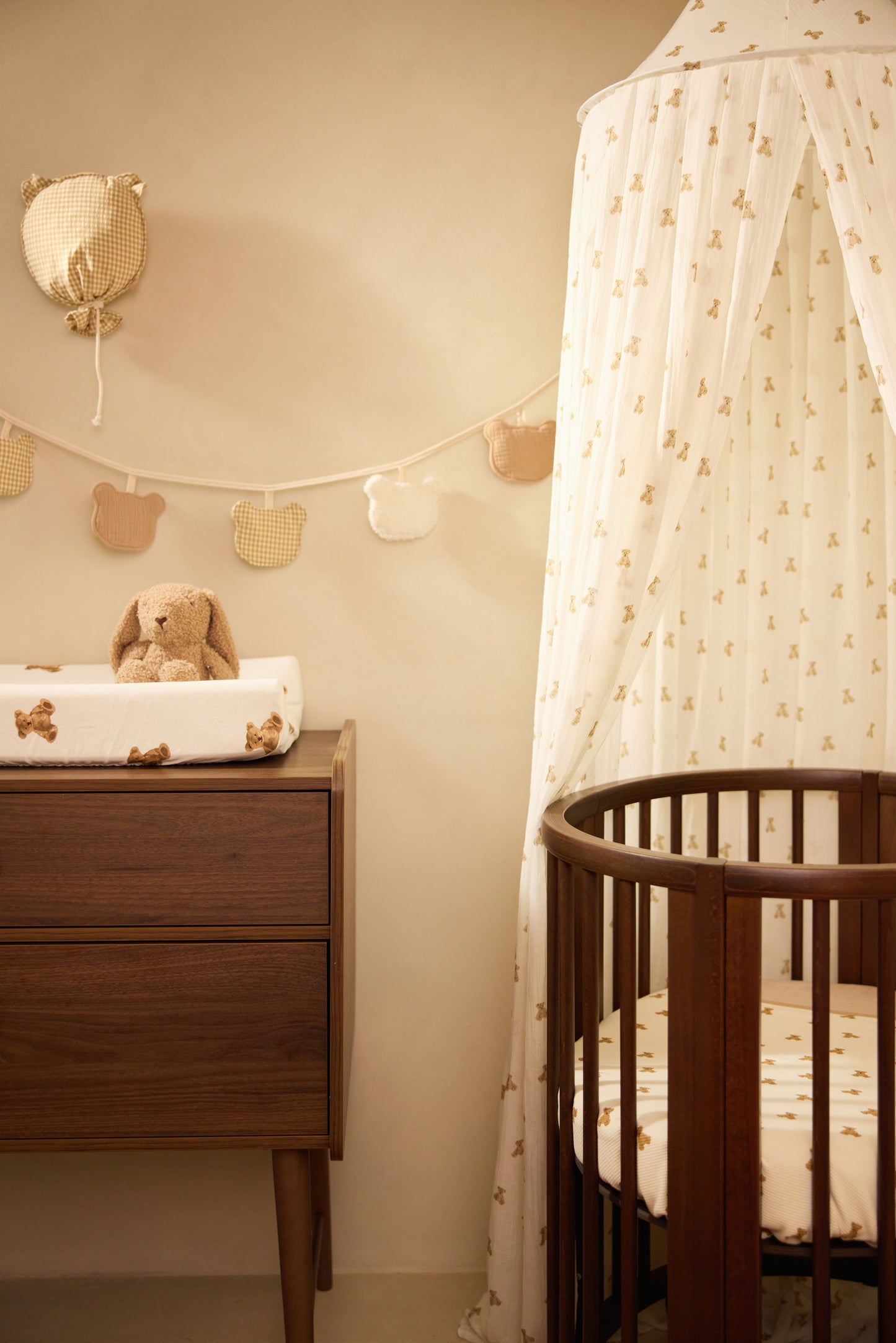 Ballon Teddy Bear - Vichy