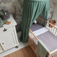 Ciel de lit vintage - Ash Green