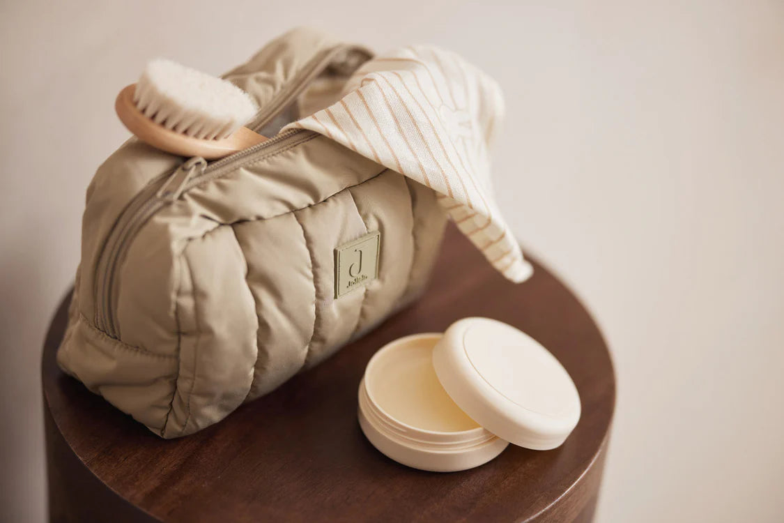 Trousse - Puff Vert Olive