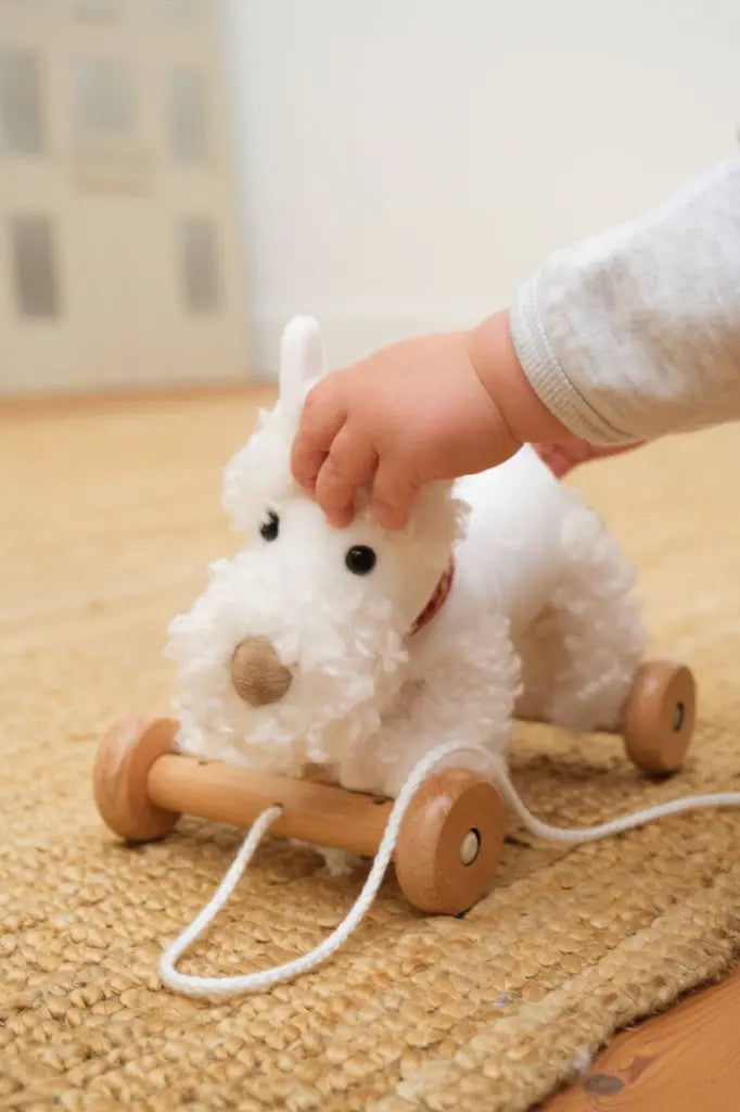 Jouet à tirer - Lola