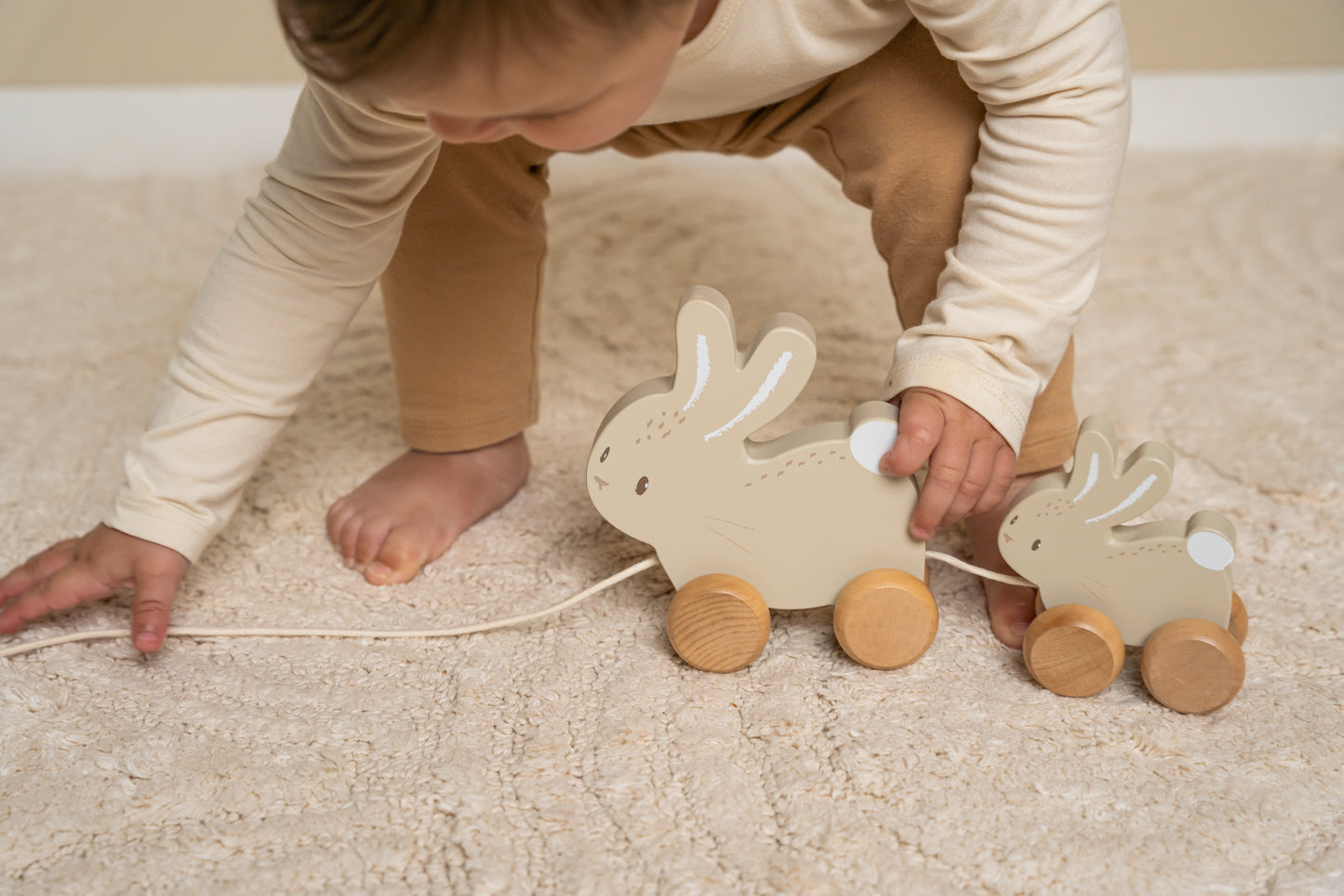 Jouet à tirer - Baby Bunny