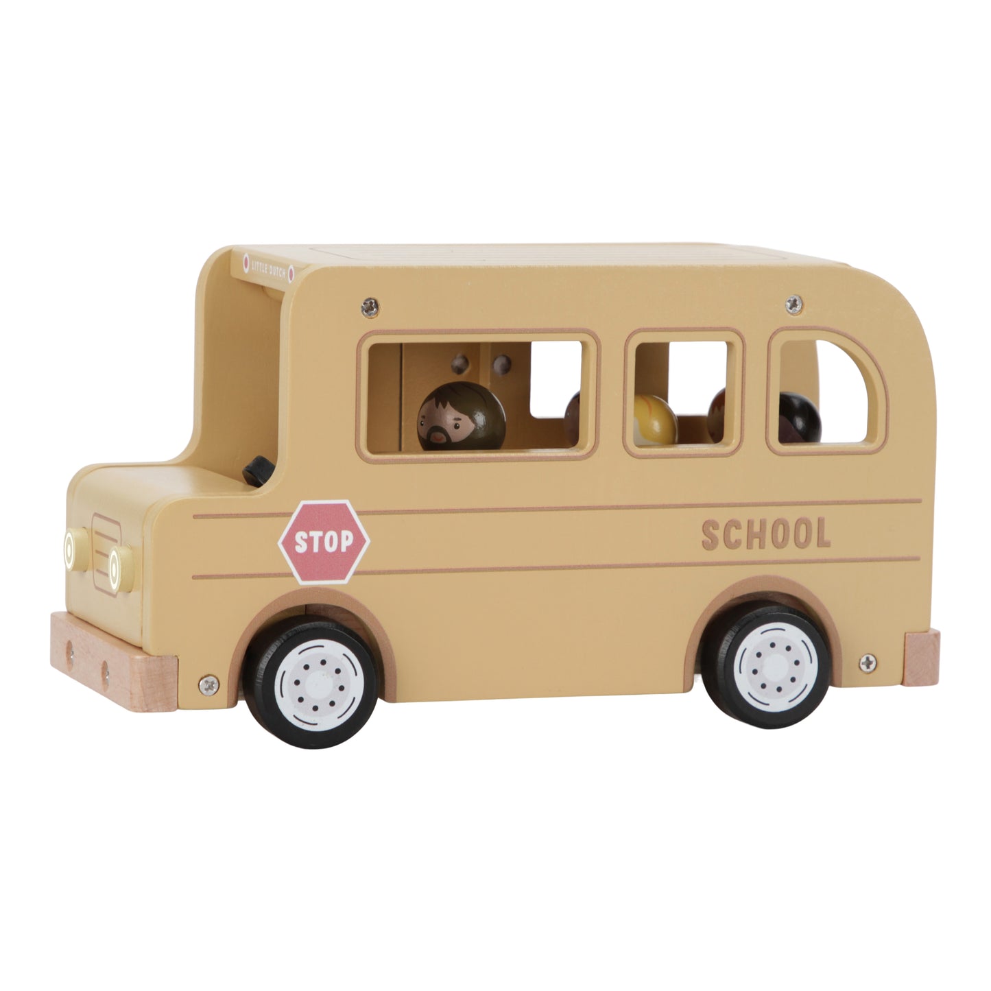 Jouet en bois - Bus scolaire