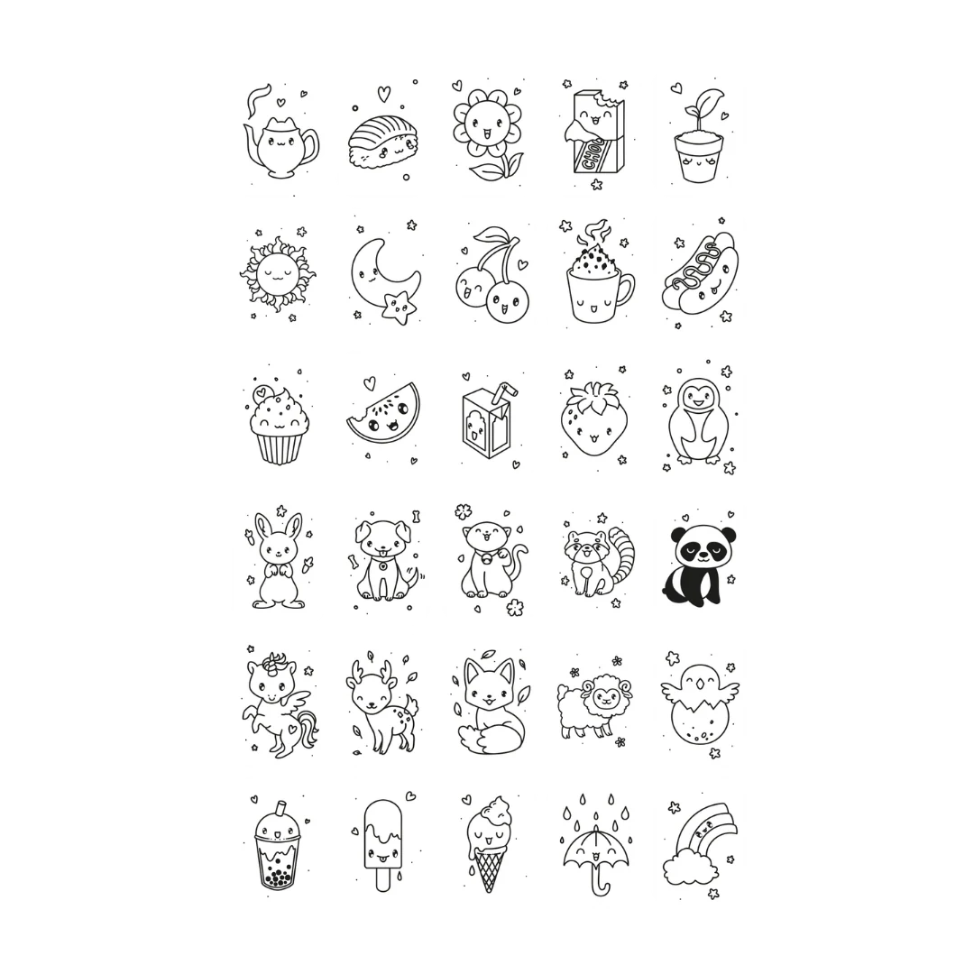 Recharge KIDYDRAW - Princesses | Kawaï