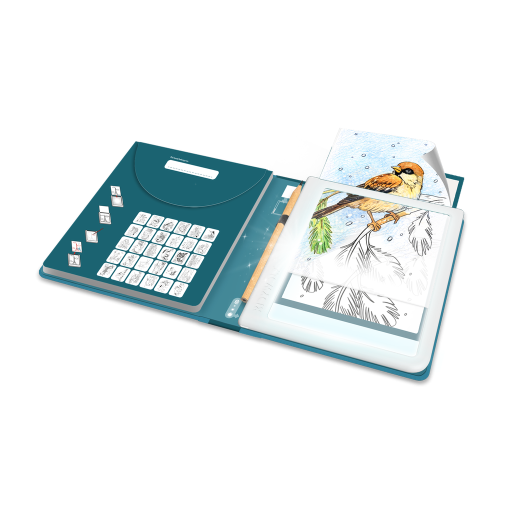 Tablette Dessin KIDYDRAW-PAD - Animaux