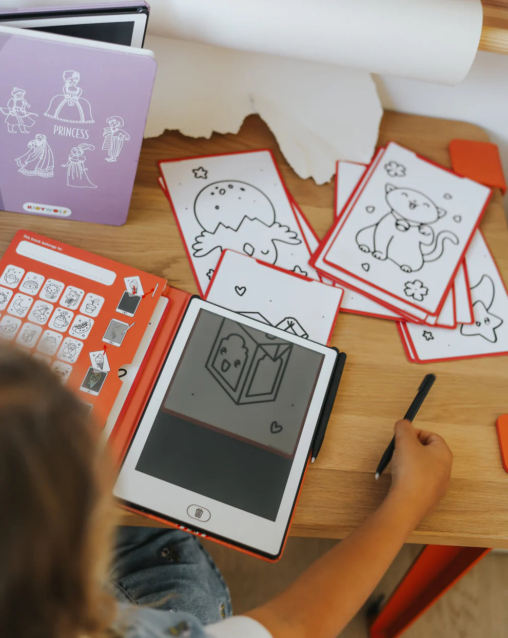 Tablette Dessin KIDYDRAW - Kawaï