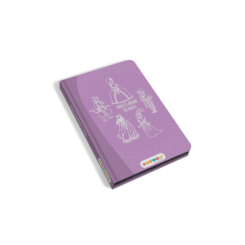 Tablette Dessin KIDYDRAW - Princesses