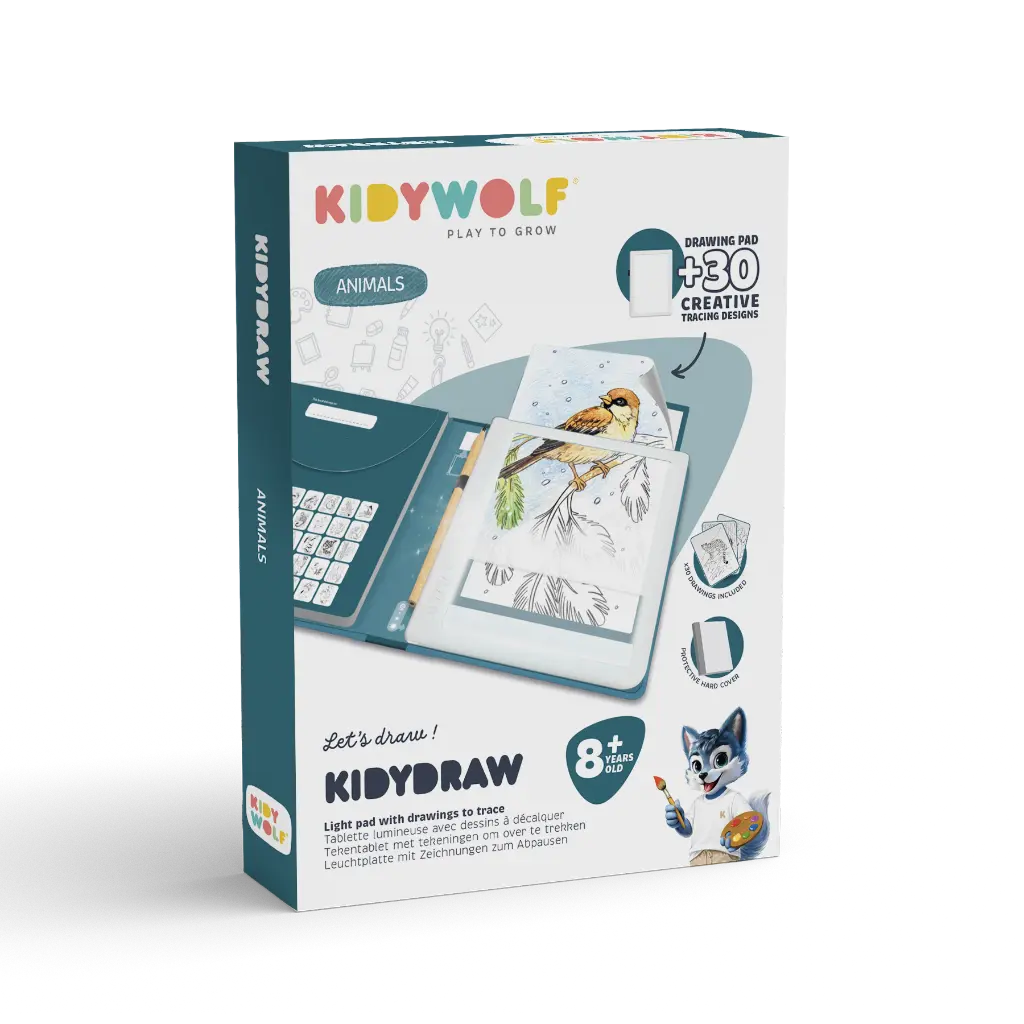 Tablette Dessin KIDYDRAW-PAD - Animaux