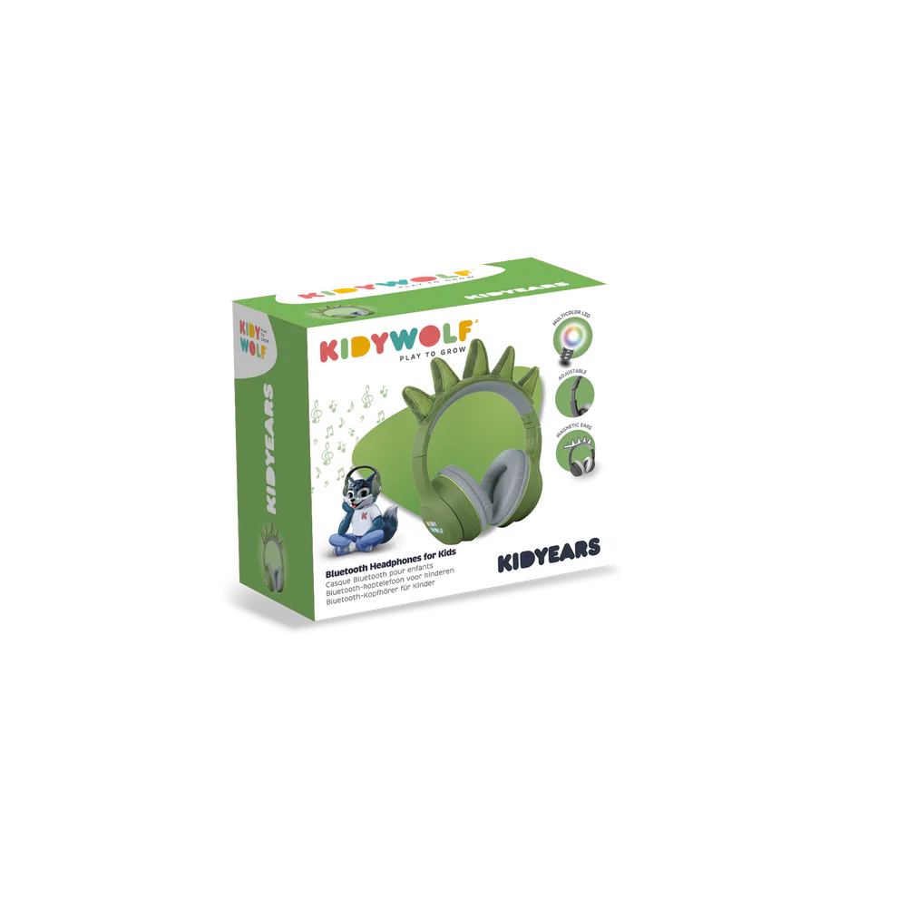 Casque audio - KIDYEARS Dino