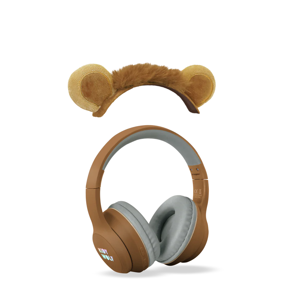 Casque audio - KIDYEARS Lion