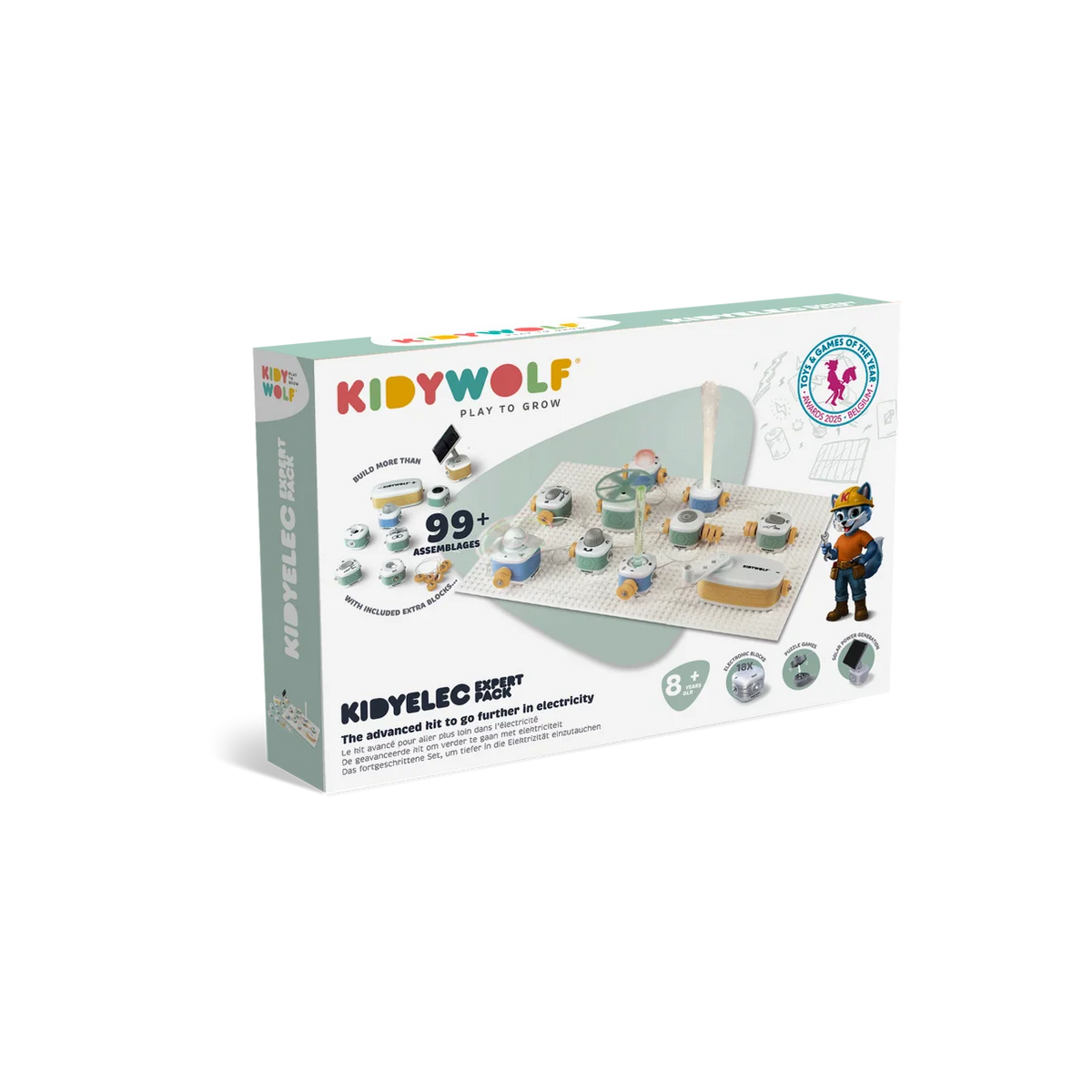 KIDYELEC - Expert pack