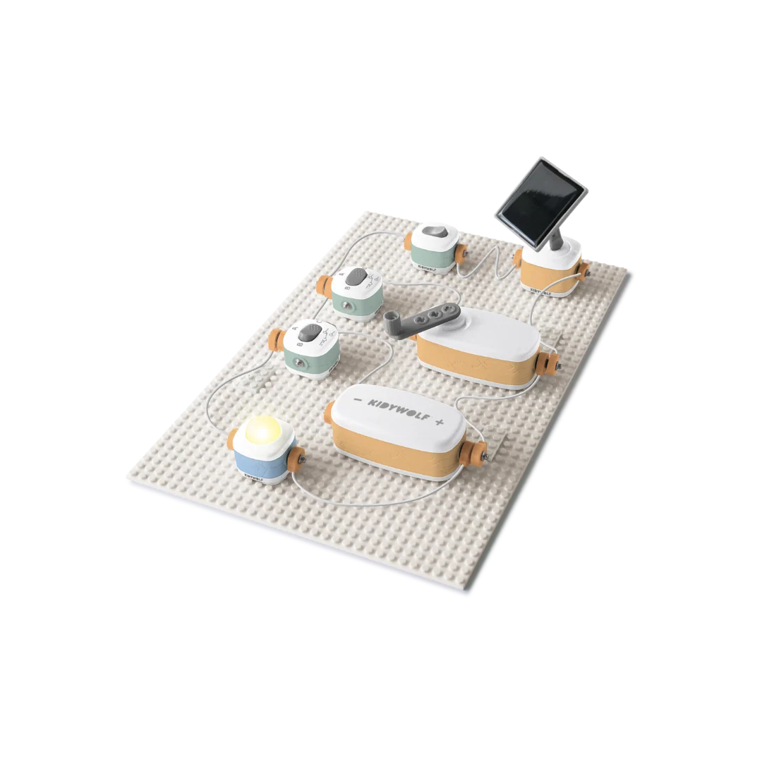 KIDYELEC - Expert pack