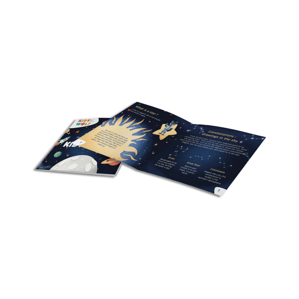 Projecteur d'images - KIDYSTAR Galaxies