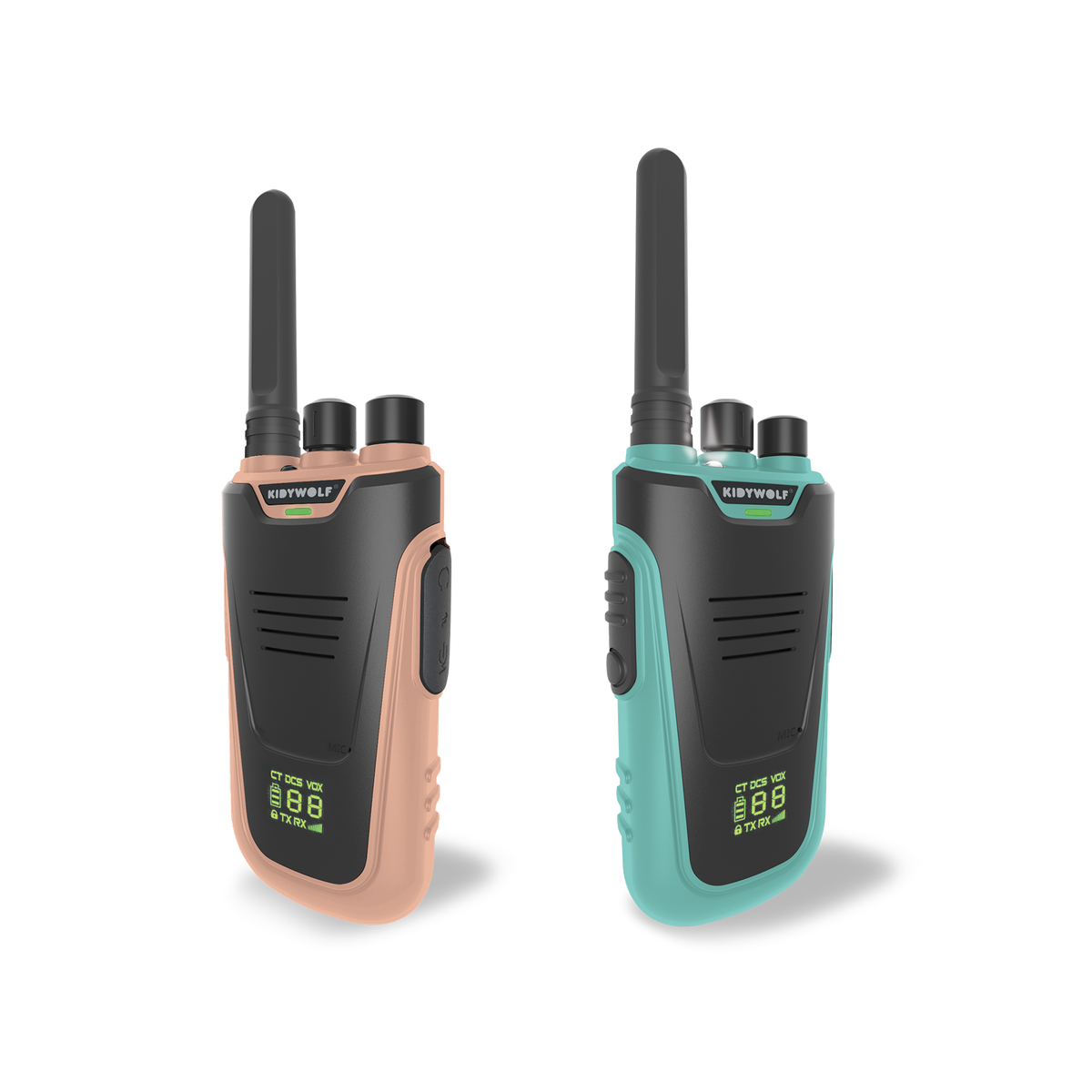 Talkie-Walkie - KIDYTALK Bleu/Rose