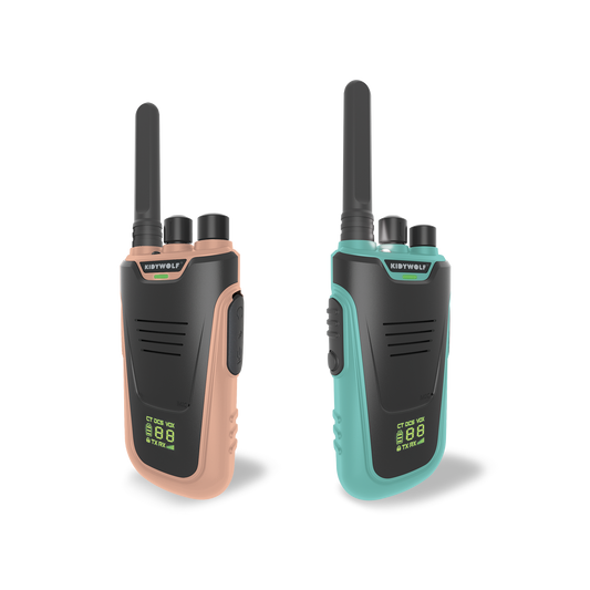 Talkie-Walkie - KIDYTALK Bleu/Rose