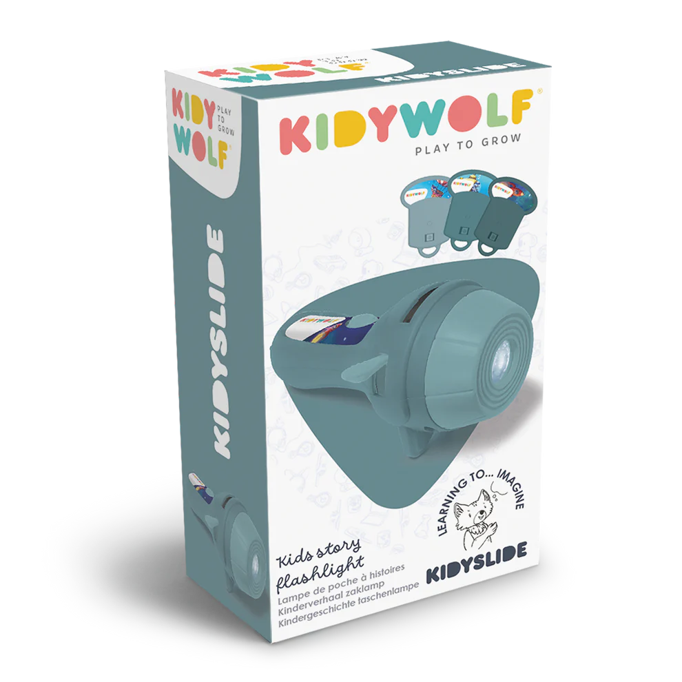 Lampe à histoires KIDYSLIDE - Aventure