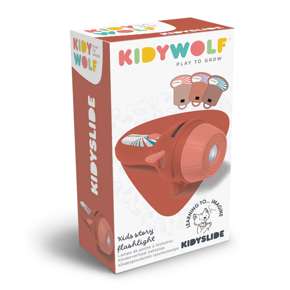 Lampe à histoires KIDYSLIDE - Cirque