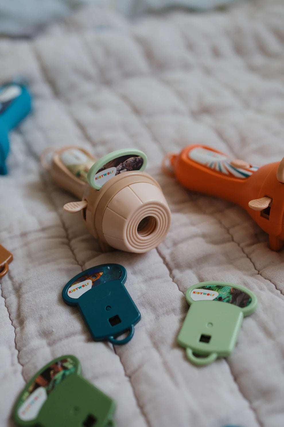 Lampe à histoires KIDYSLIDE - Histoire