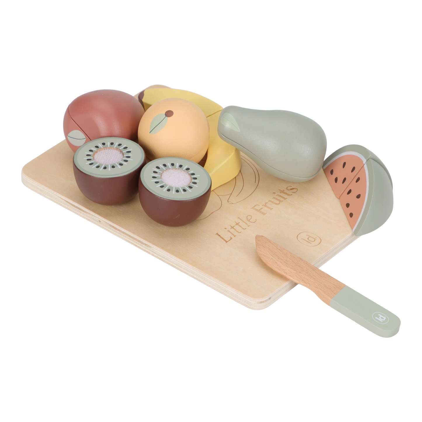 Jouet en bois - Fruits à découper