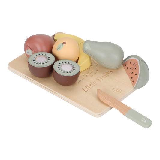 Jouet en bois - Fruits à découper