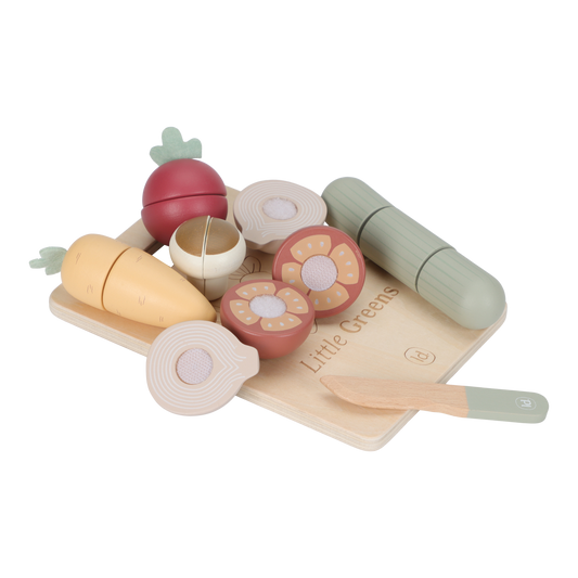 Jouet en bois - Légumes à découper