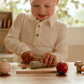Jouet en bois - Légumes à découper