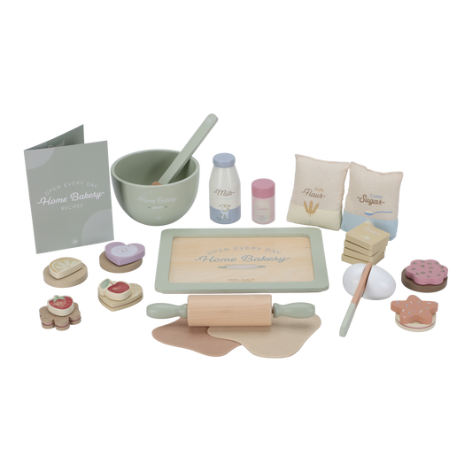 Jouet en bois - Set de pâtisserie