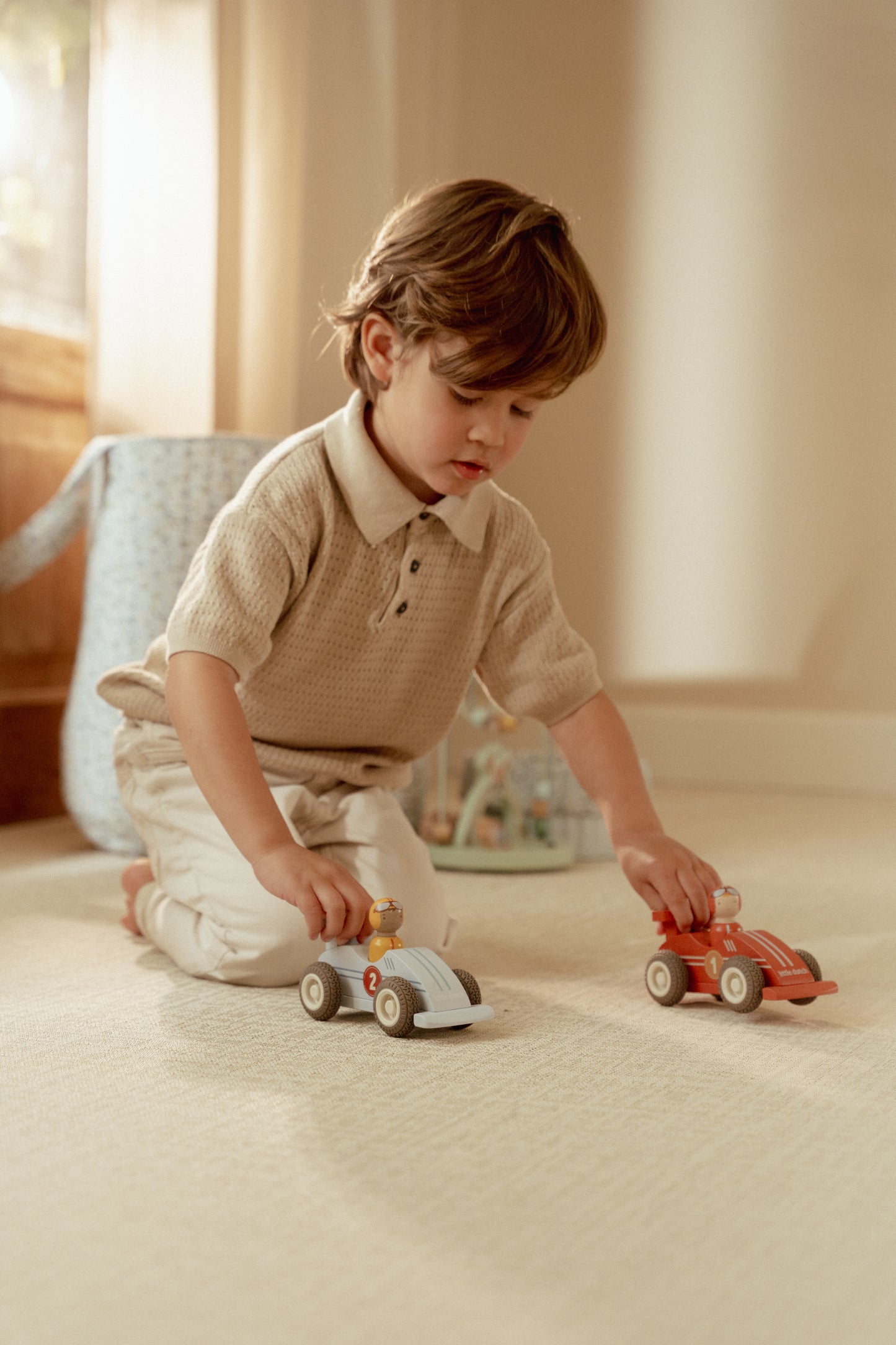 Jouet en bois - Voitures de course