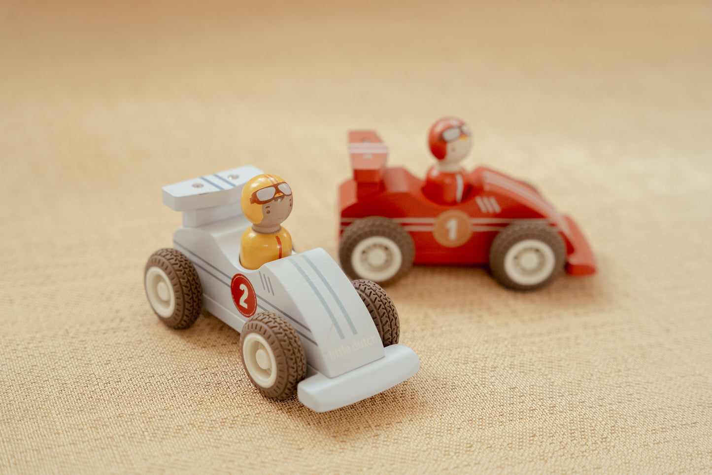 Jouet en bois - Voitures de course